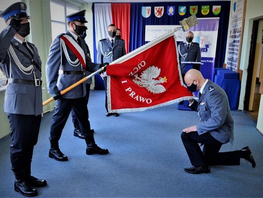 Mł. insp. Marcin Malinowski – nowym komendantem tczewskiej policji!