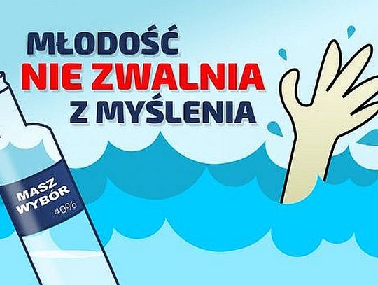 Młodość nie zwalnia z myślenia. Bezmyślne i nieprzemyślane zachowania najczęstszą przyczyną tragedii...