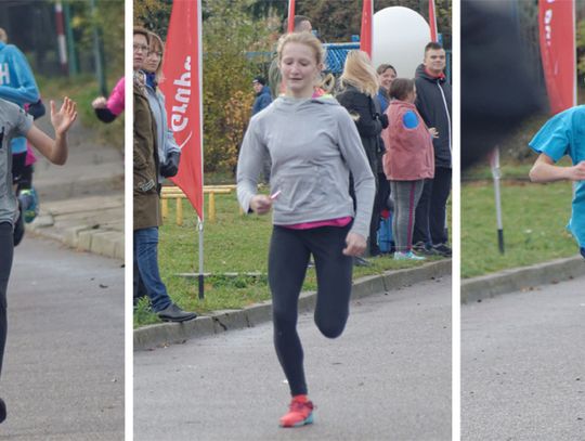 Młodzi biegacze także mieli swój bieg (ZDJĘCIA)