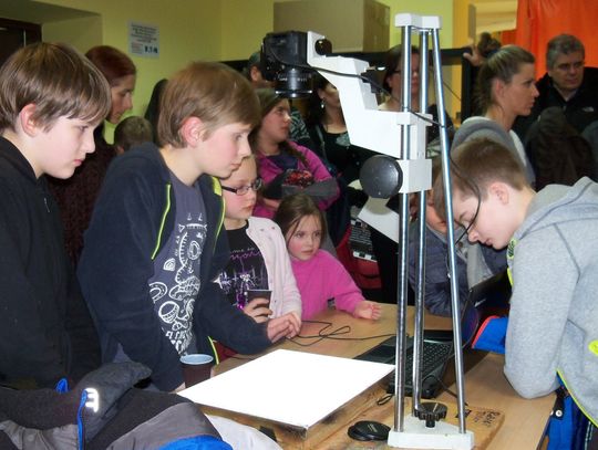 Młodzi tczewianie poznali film &quot;od kuchni&quot;