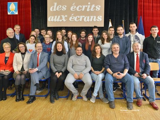 Młodzież z Francji odwiedziła Pelplin