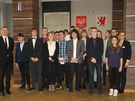 Młodzieżowa Rada Miasta Tczewa już po ślubowaniu