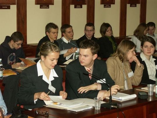 Młodzieżowa Rada Miasta  wybrana