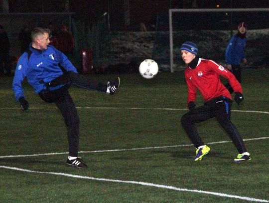 Mobilizacja gryfitów, w Wierzycy stabilnie - zimowych sparingów czas