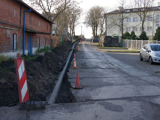 Modernizacja ulicu Hundsdorfa. Na jedną inwestycję "złożyły się" trzy sołectwa