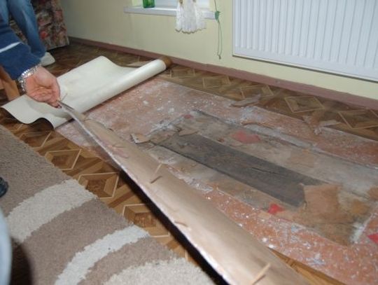 „Mogą spaść piętro niżej” - wyprowadzą się i będzie remont