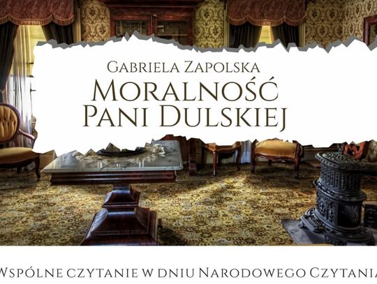 „Moralność Pani Dulskiej” Gabrieli Zapolskiej czyli Narodowe Czytanie w Tczewie