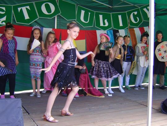 Morskie Święto Ulicy - już dziś w parku za Centrum Kultury i Sztuki. Wszystkie dzieci mile widziane!