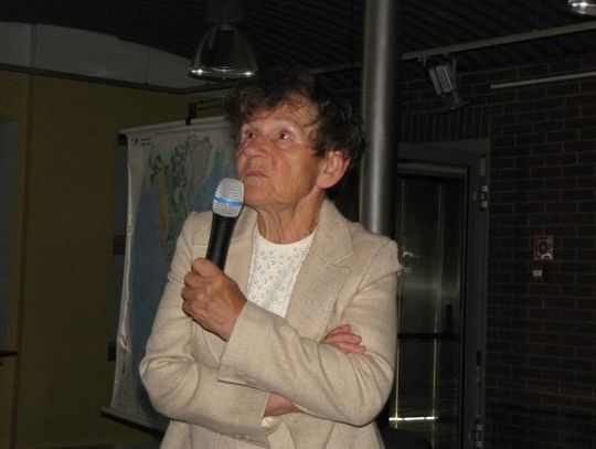 Morze nie do zagadania, spotkanie z Chojnowską-Liskiewicz, która samotnie opłynęła kulę ziemską