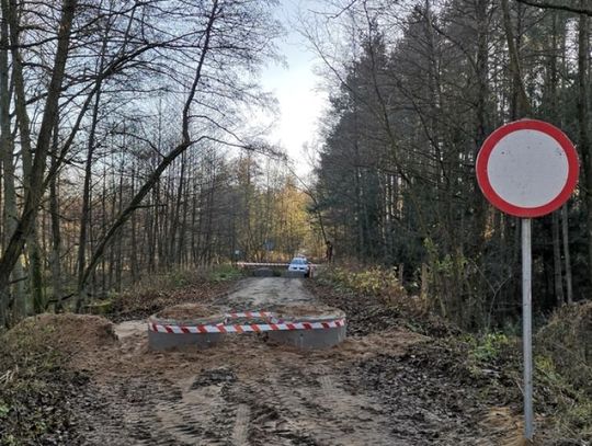 Most na terenie gm. Gniew zamknięty do odwołania