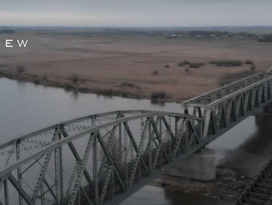Most Tczewski w pełnej krasie... Ostatnie ujęcia z drona przed demontażem przęseł? 