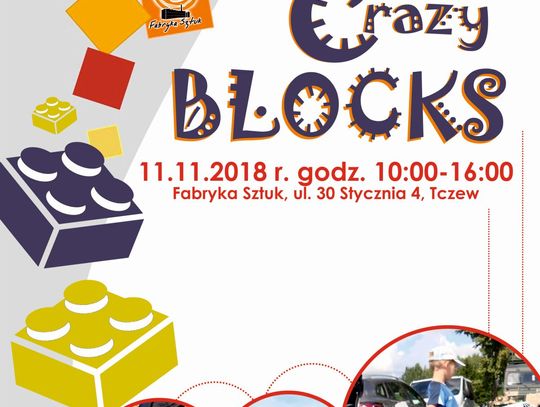 Most Tczewski z klocków Cobi – 11 listopada w Fabryce Sztuk