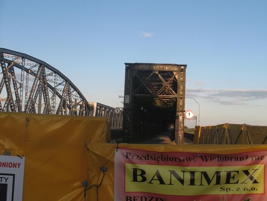 Most Tczewski zamknięty już w ten poniedziałek!