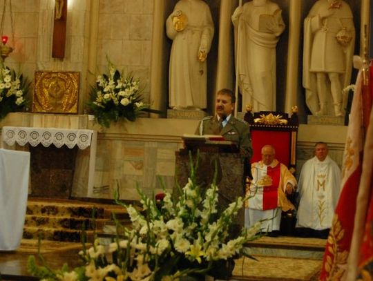 Msza Św. za Ojczyznę w rocznicę „Cudu nad Wisłą”