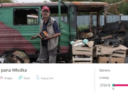 Na koncie Włodka "Książkowego" ponad... 81 tys. zł oraz tysiące książek. Nie ma ich już gdzie trzymać! 