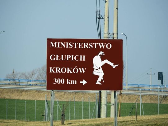 Na luzie: Minister przeprasza za głupotę