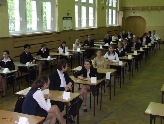 Na początek egzamin z polskiego