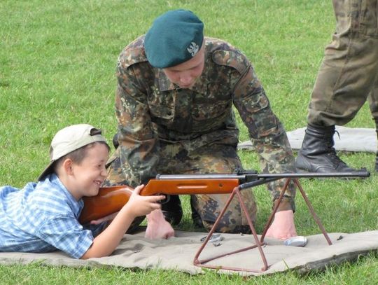 Na ramię broń i na wroga! Inscenizacja walk o Tczew we wrześniu 1939 r.