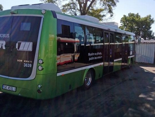 Na tczewskie ulice wyjedzie autobus elektryczny - ruszają testy