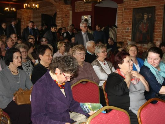 Na zamku o kuchni i przyrodzie