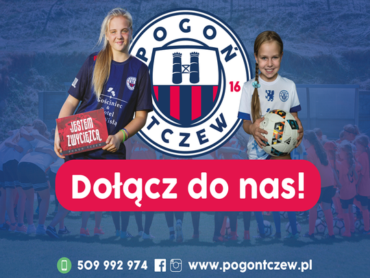 Nabór zawodniczek do Klubu Sportowego Pogoń