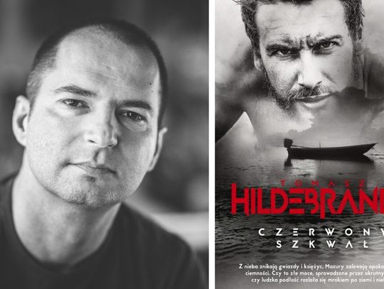 Nadciąga „Czerwony szkwał”. Nowy thriller tczewianina już do kupienia w księgarniach!