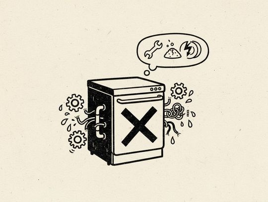 Najczęstsze usterki zmywarek gastronomicznych