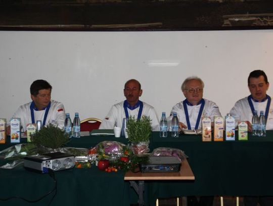 Najlepsi kucharze promowali zdrową żywność. Duch tradycji