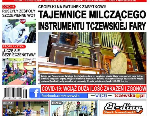 Najnowszy numer Gazety Tczewskiej już w sprzedaży. Świeże informacje z Tczewa i gmin naszego powiatu już w Twoim kiosku. Co w środku?