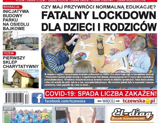 Najnowszy numer Gazety Tczewskiej już w sprzedaży. Świeże informacje z Tczewa i gmin naszego powiatu już w Twoim kiosku. Co w środku?