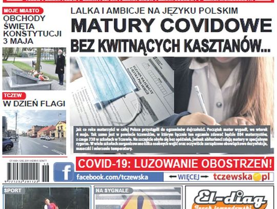 Najnowszy numer Gazety Tczewskiej już w sprzedaży. Świeże informacje z Tczewa i gmin naszego powiatu już w Twoim kiosku. Co w środku?