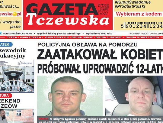 Najnowszy numer Gazety Tczewskiej już w sprzedaży. Świeże informacje z Tczewa i gmin naszego powiatu już w Twoim kiosku. Co w środku?