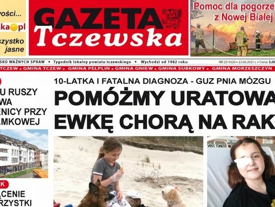 Najnowszy numer Gazety Tczewskiej już w sprzedaży. Świeże informacje z Tczewa i gmin naszego powiatu już w Twoim kiosku. Co w środku?