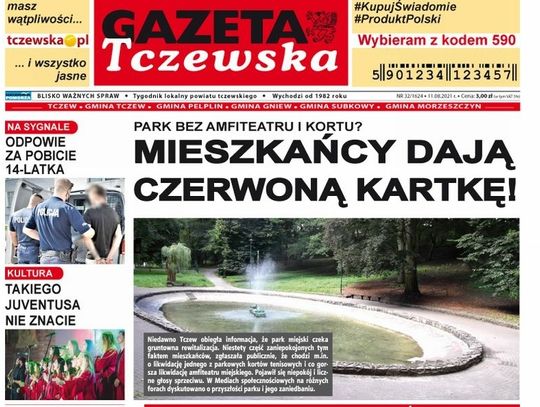 Najnowszy numer Gazety Tczewskiej już w sprzedaży. Świeże informacje z Tczewa i gmin naszego powiatu już w Twoim kiosku. Co w środku?