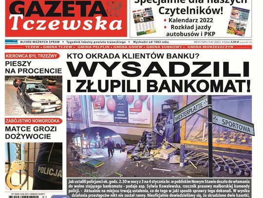 Najnowszy numer Gazety Tczewskiej już w sprzedaży. Świeże informacje z Tczewa i gmin naszego powiatu już w Twoim kiosku. Co w środku?