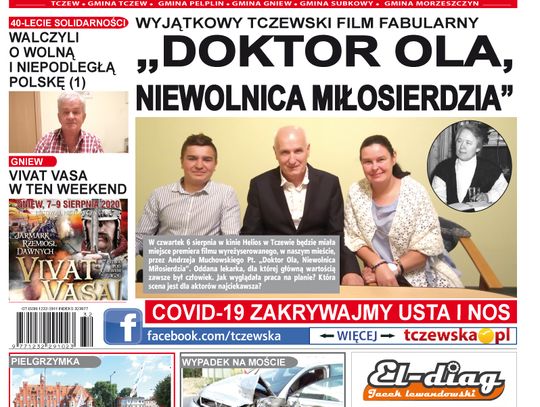 Najnowszy numer tygodnika Gazety Tczewskiej już w kioskach. A w środku…