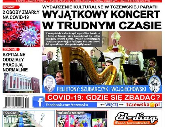 Najświeższe wiadomości z Tczewa i okolic naszej gminy. Nowy numer Gazety Tczewskiej już w sprzedaży! Co w środku?