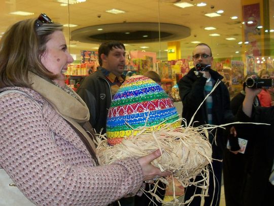 Największe jaja w Tczewie