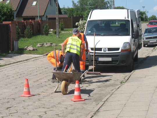 Naprawy bieżące w Tczewie idą pełną parą. Na jakim są etapie?
