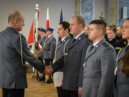 Narażał życie ratując innych. Tczewski policjant nagrodzony!