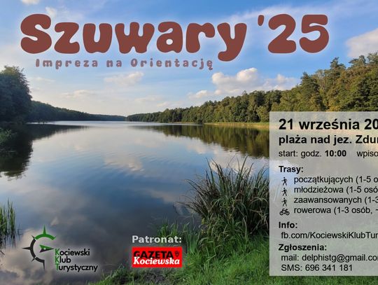 [NASZ PATRONAT] Już w weekend Impreza na Orientację Szuwary '25