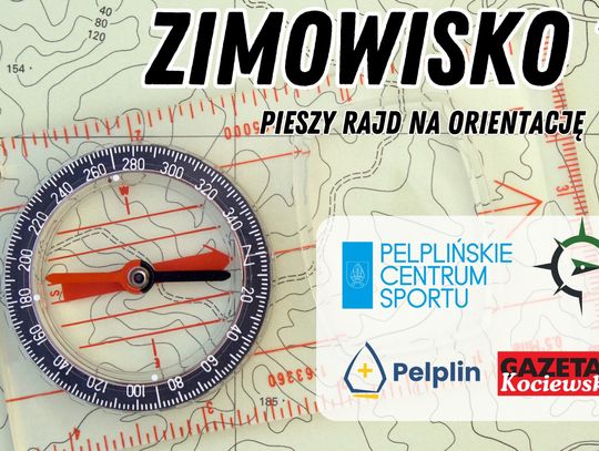 [NASZ PATRONAT] ZIMOWISKO '25 - Miejski Marsz na Orientację w Pelplinie