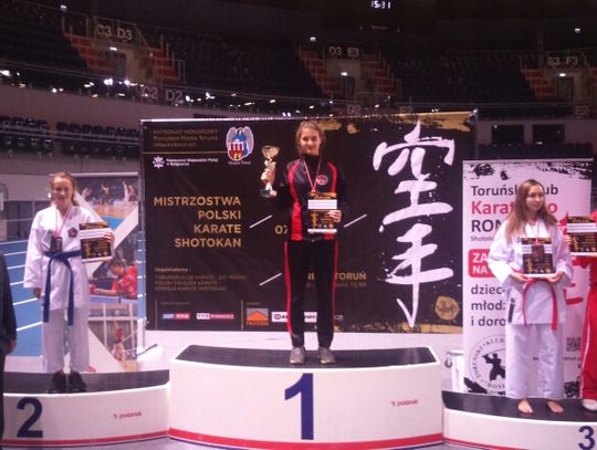 Natalia ze srebrem MP!