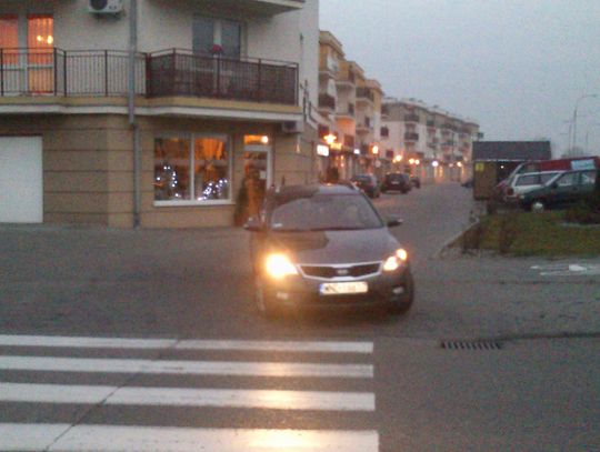 Nawet policja przyznaje. Te pasy to pomyłka