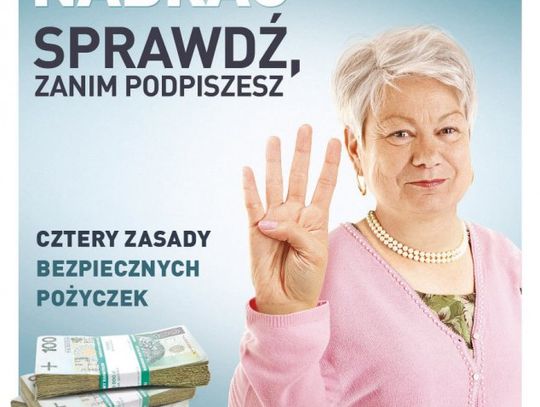 Nie daj się nabrać. Sprawdź, zanim podpiszesz