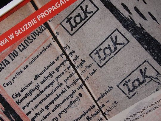 Nie pomogło trzy razy „nie”