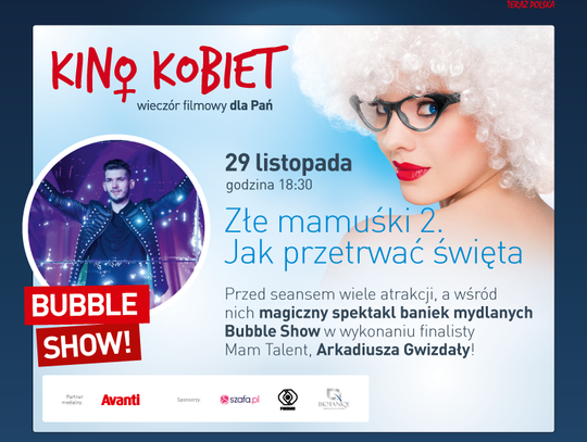 Nie przegap, już dziś Kino Kobiet w kinie Helios