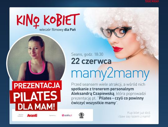 Nie przegap. Kino Kobiet i MAMY2MAMY juz w czwartek.