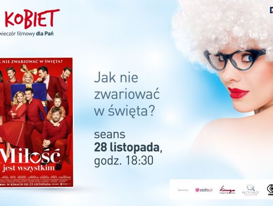 Nie przegap. Miłość jest wszystkim w jutrzejszym Kinie Kobiet