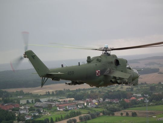 Nie śpię, bo słyszę helikoptery!